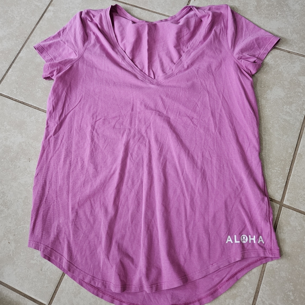 ALOHAS Women's Pink Top